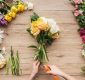 bloemen verzorgen
