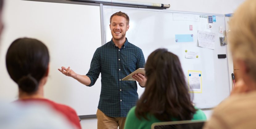 Steeds meer banen in het onderwijs