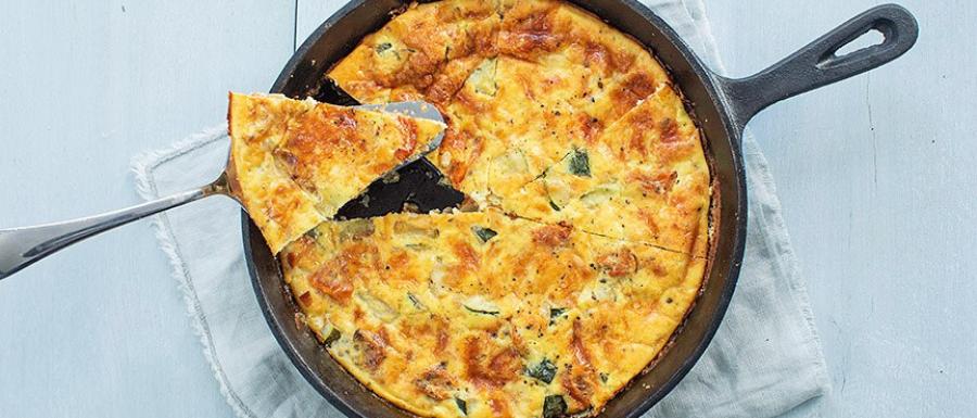 Kerst frittata