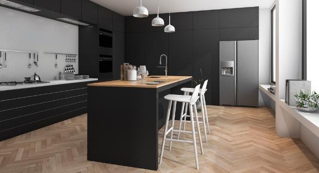 moderne keuken wrappen
