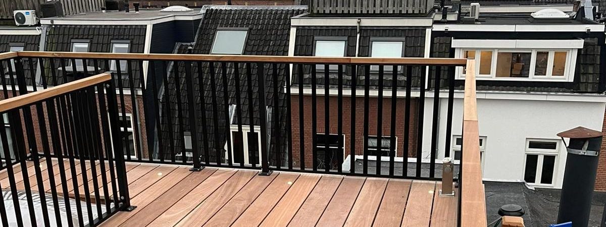 Het belang van een goed dakterras hekwerk
