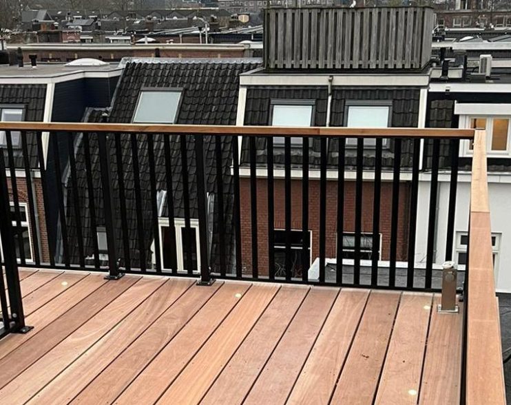 Dakterras hekwerk CT Hekwerk