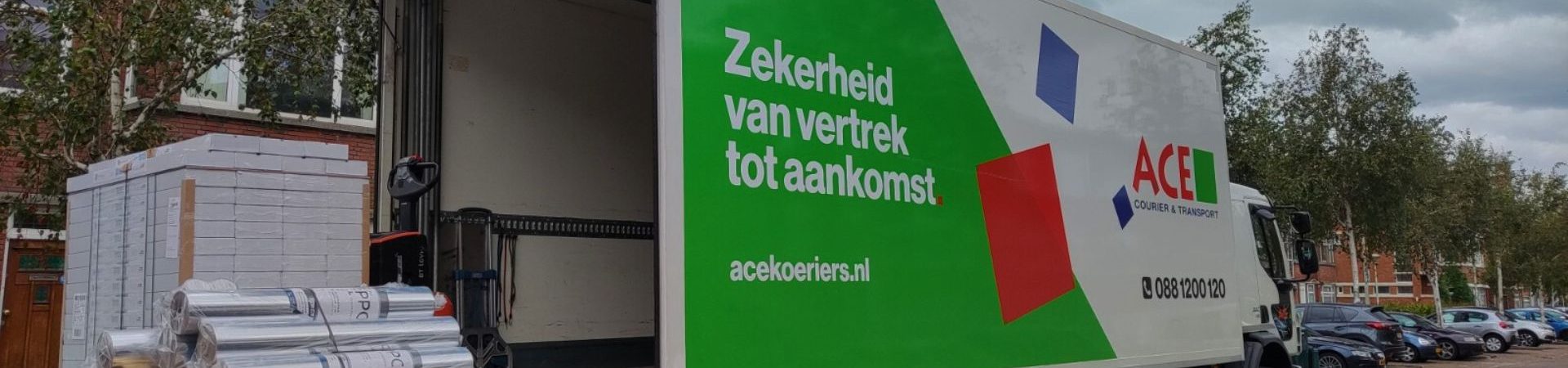ACE Koeriers: de oplossing voor een groot pakket verzenden
