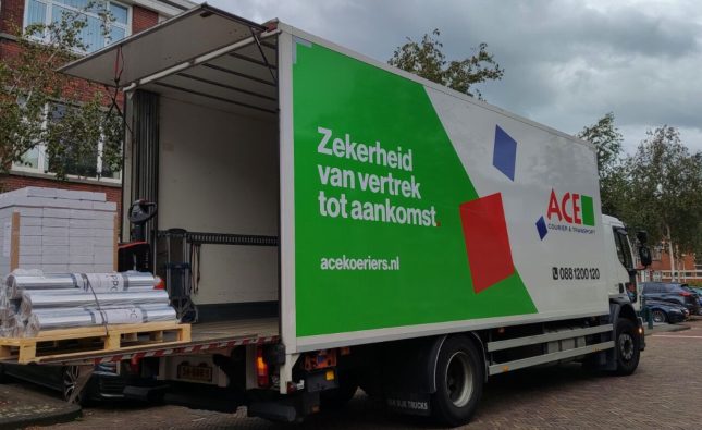 Groot pakket laten verzenden