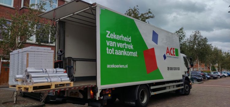 ACE Koeriers: de oplossing voor een groot pakket verzenden
