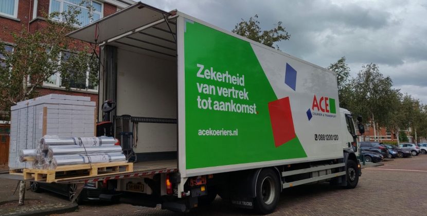 ACE Koeriers: de oplossing voor een groot pakket verzenden